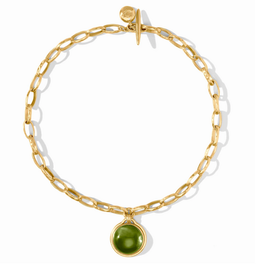 Solara Statement Necklace-Palm