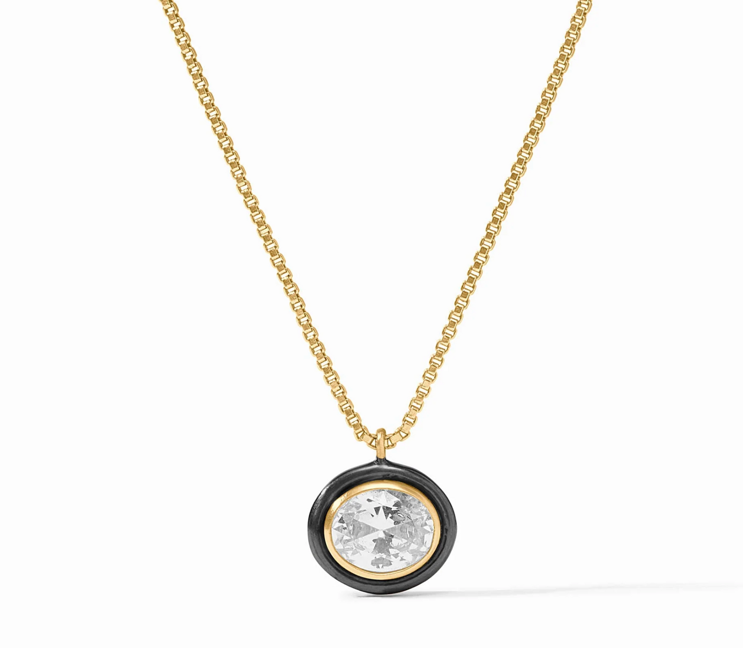Tribeca Delicate Necklace-Mixed Metal