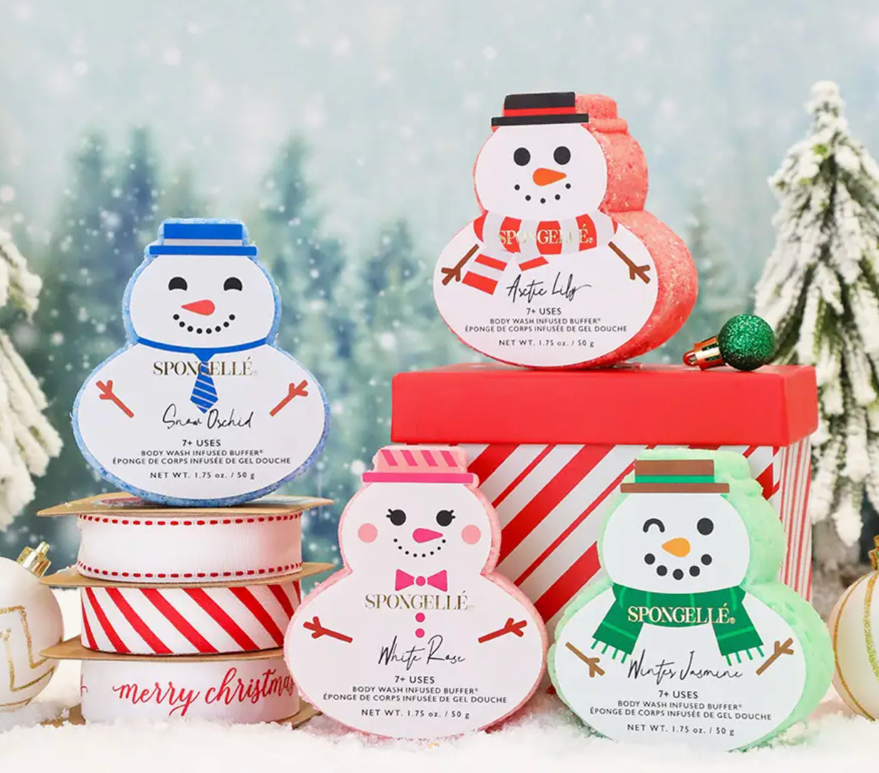 Snowman Holiday Buffer