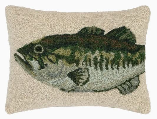 Bass Hook Pillow