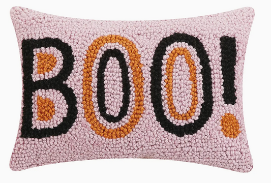 Boo Hook Pillow