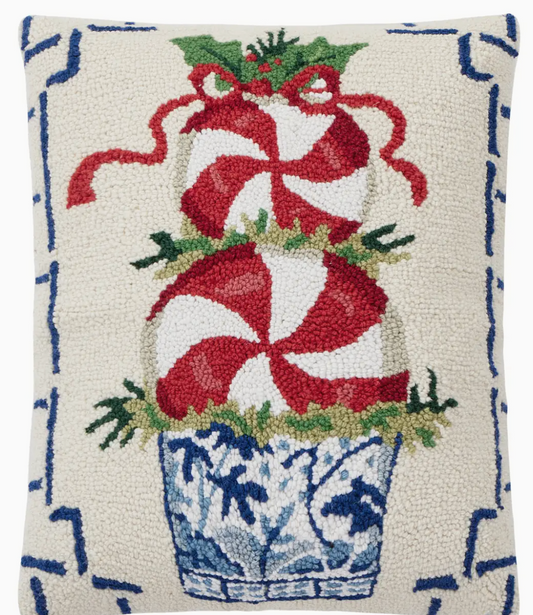 Chinoiserie Candy Hook Pillow