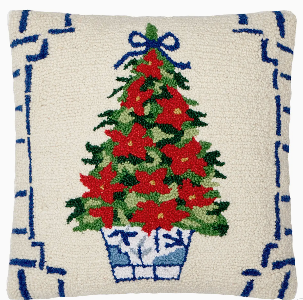 Chinoiserie Tree Hook Pillow