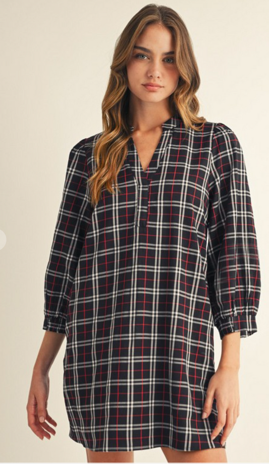 Classic Checker  Dress