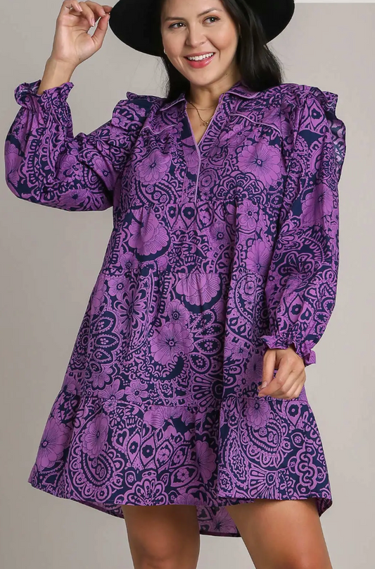 Purple Pride Dress