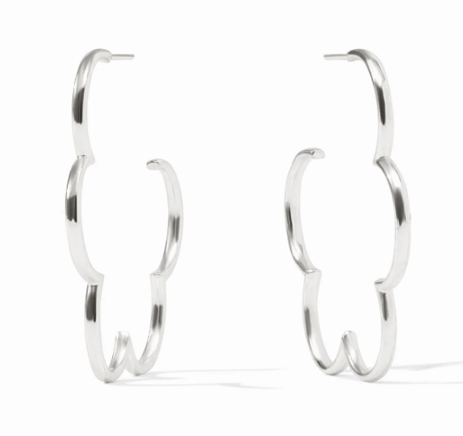 Gardenia Hoop-L