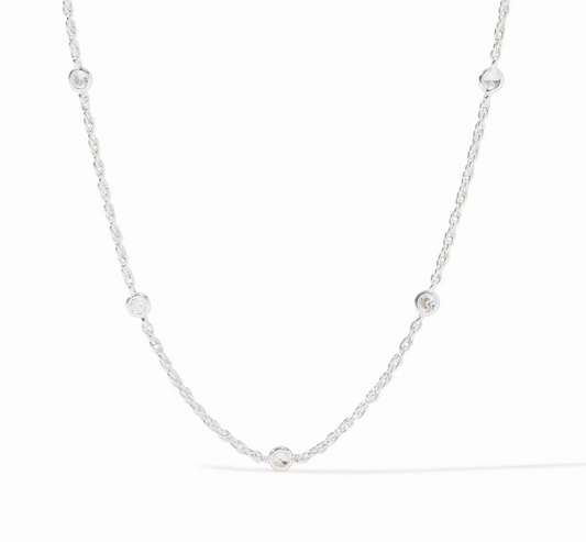 Celeste Delicate Station Necklace