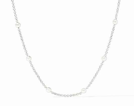 Solara Delicate Station Necklace -18'