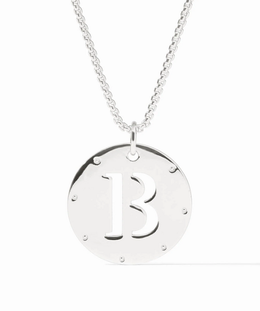 Monogram Pendant-B