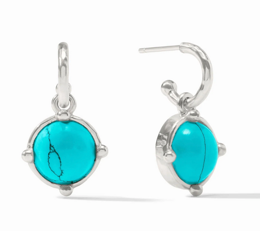 Honeybee Hoop & Charm Earring