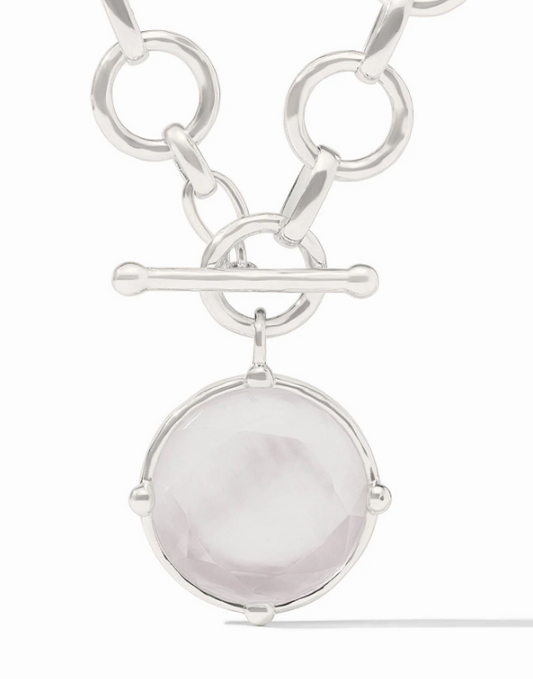 Honeybee Statement Necklace-Iridescent