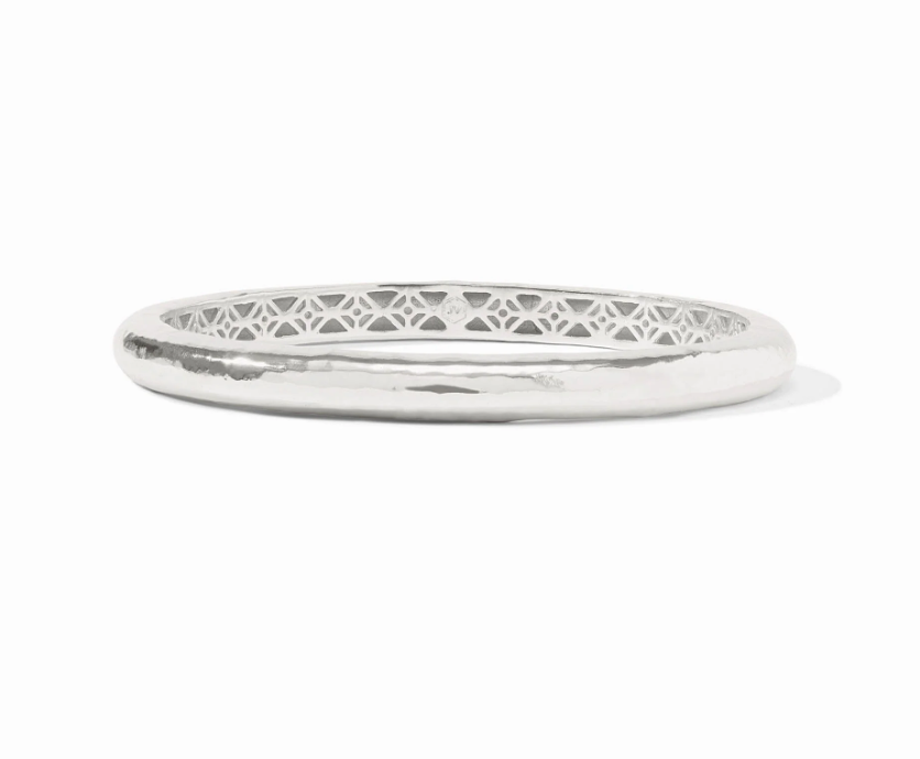 Havana Bangle-Silver