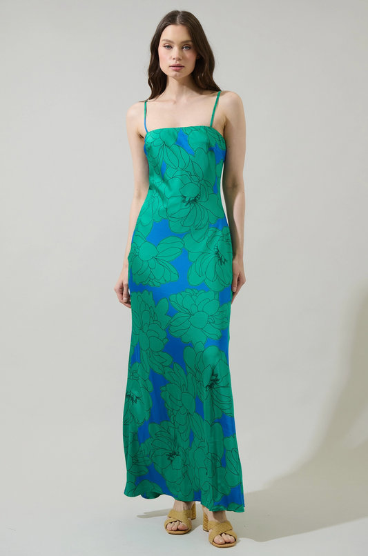 Morgany Floral Tirza Maxi Dress