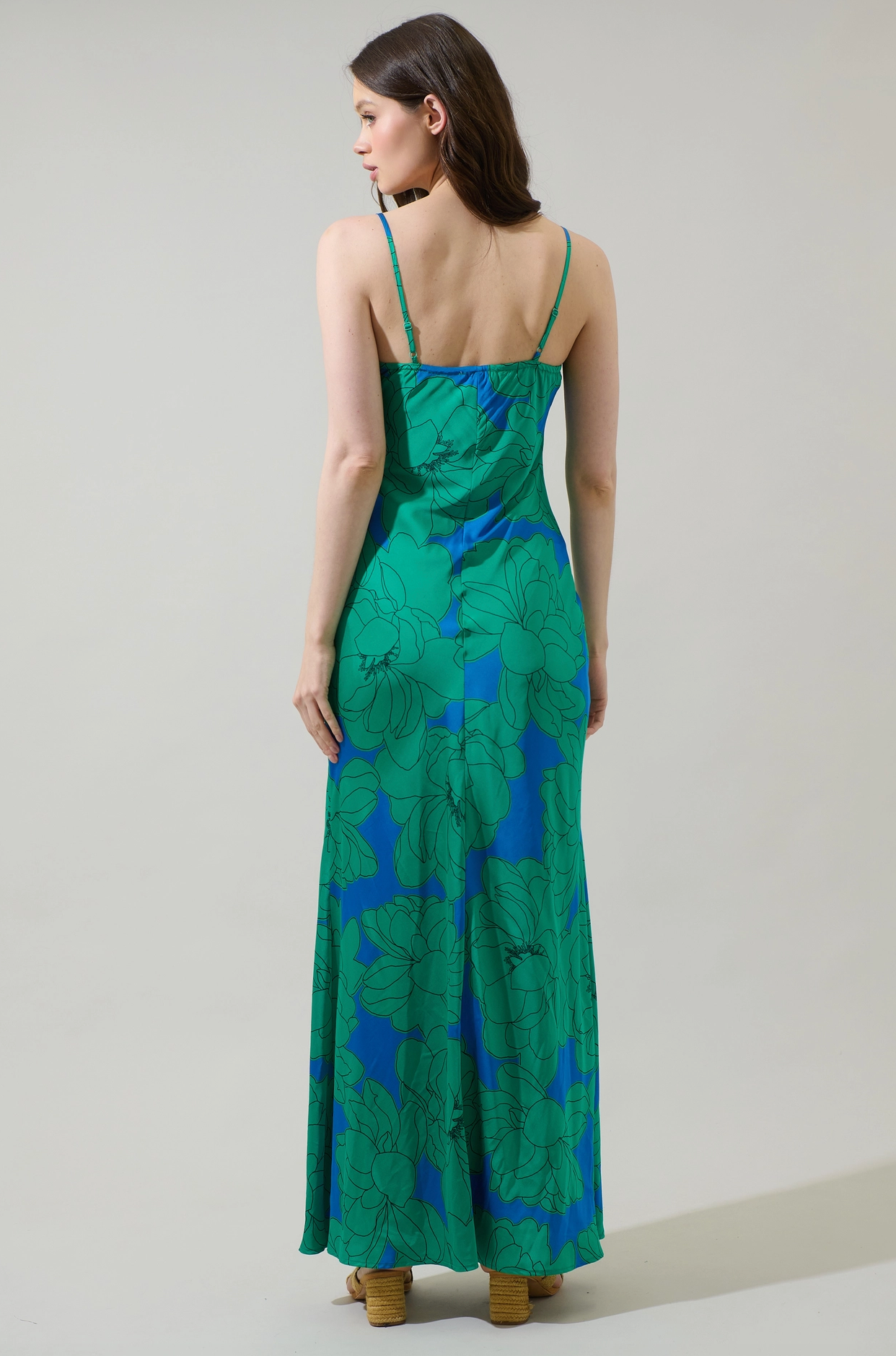 Morgany Floral Tirza Maxi Dress