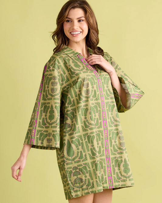 Paloma Dress - Topiary