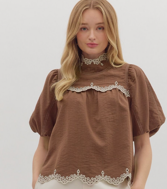 Fall Fav Top-Espresso