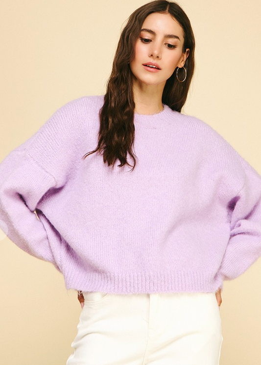 Long Slv Sweater Pullover