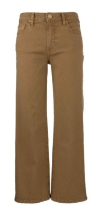 CHARLOTTE HIGH RISE WIDE LEG WITH REGULAR HEM