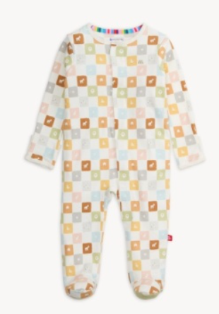 Checkmate Organic Cotton Footie