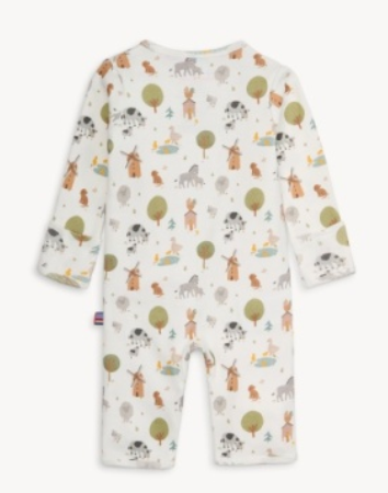 Funny Farm Organic Cotton Coverall