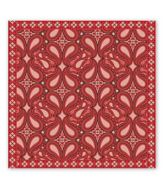 SIlk Scarf-Bandana