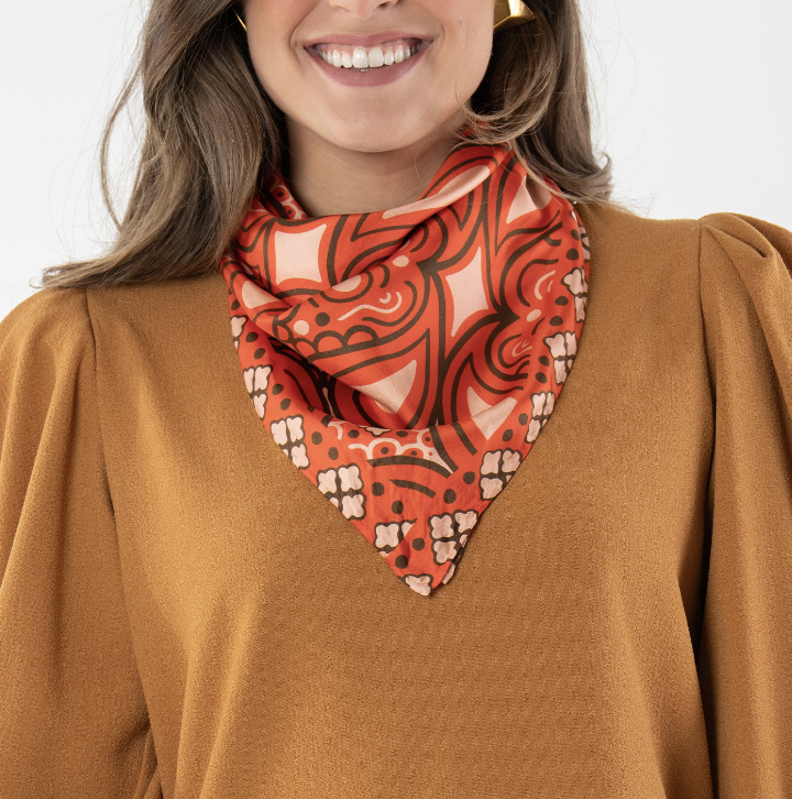 SIlk Scarf-Bandana