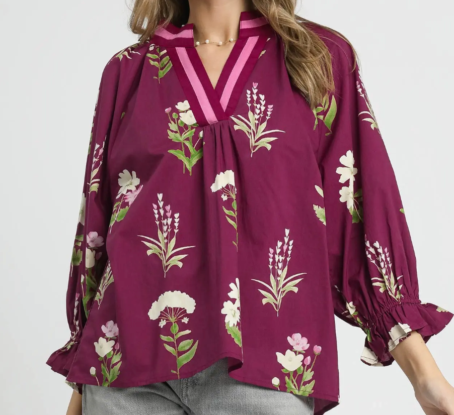 Plum Mix-Top