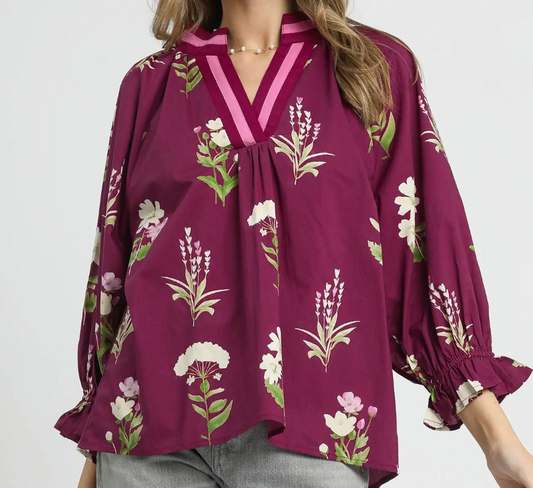 Plum Mix-Top