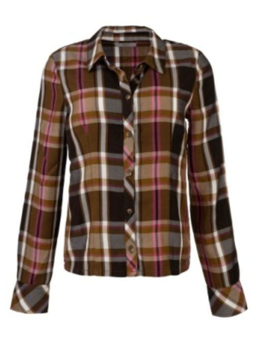BEATRIX-LONG SLEEVE FITTED SHIRT
