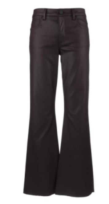 STELLA HIGH RISE FAB AB FLARE W/RAW HEM