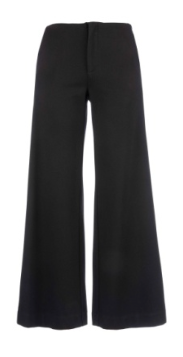 MEG - WIDE LEG PANTS W/ TROUSER PKTS