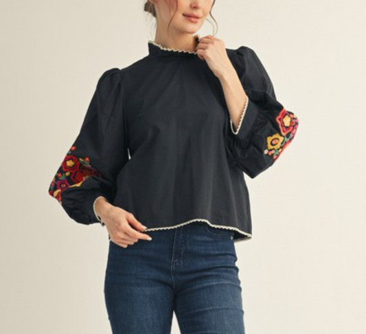 The Fleur Blouse