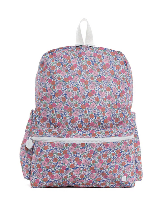 TRVL Backpack-Garden Floral