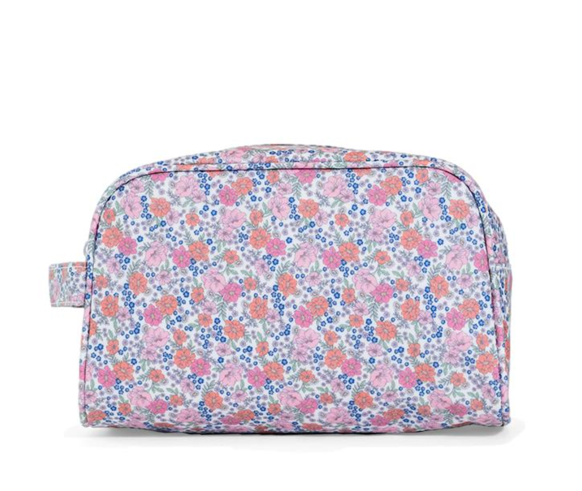 Dopp Bag-Garden Floral