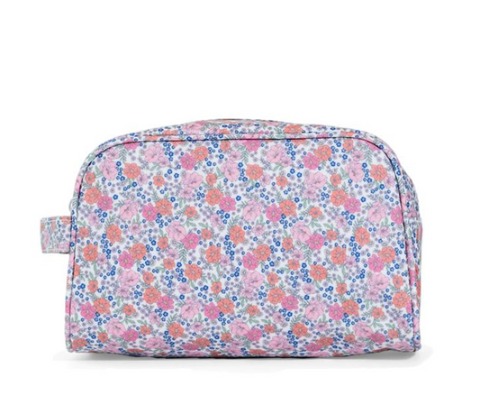 Dopp Bag-Garden Floral