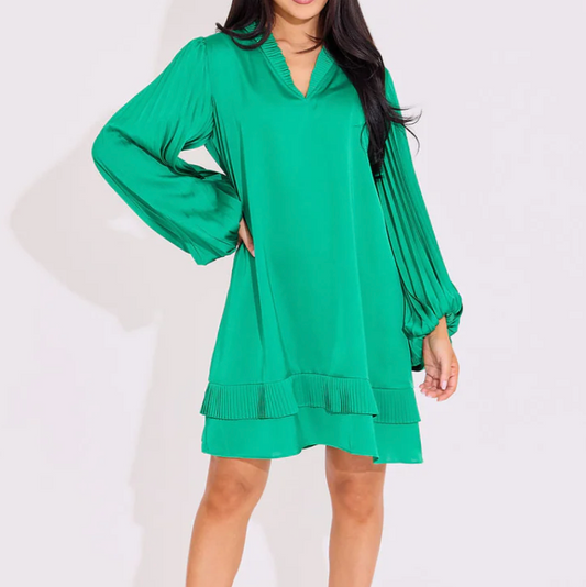 Liza Dress - Malachite