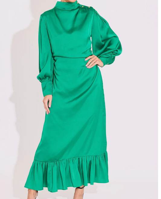 Parker Dress - Malachite