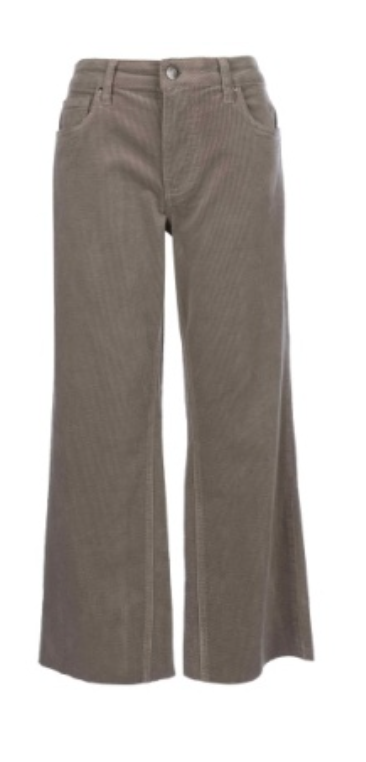 KELSEY MID RISE ANKLE FLARE- ROSEMARY