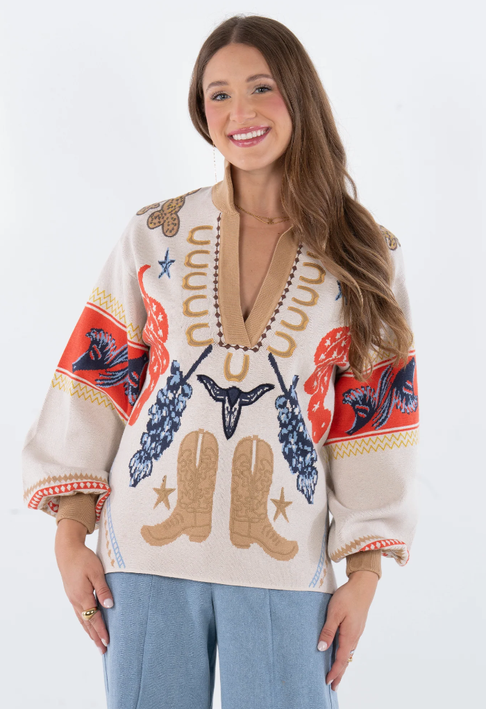 Lolli sweater- Lone Star