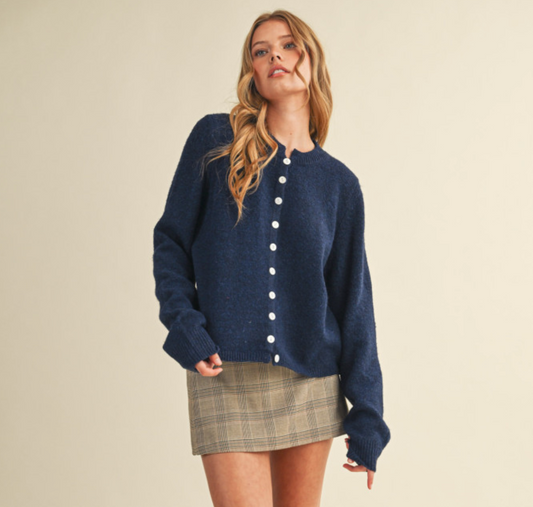Midnight Navy Sweater
