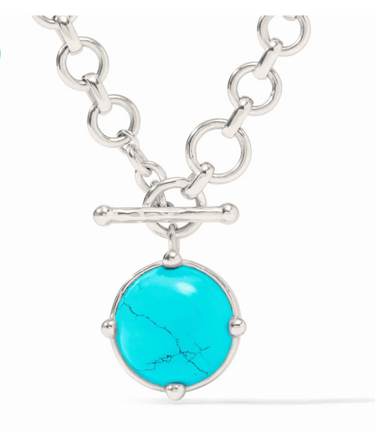 Honeybee Demi Necklace - Turqoise