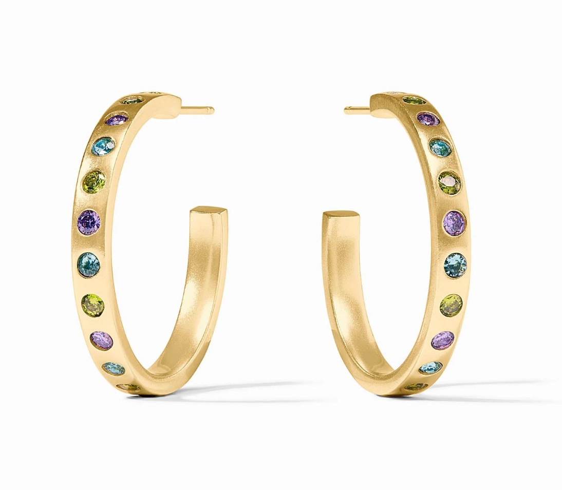 Rainbow Hoop- Blue Twilight