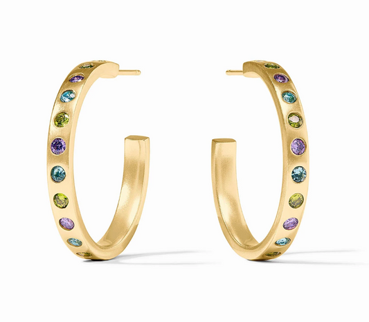 Rainbow Hoop- Blue Twilight