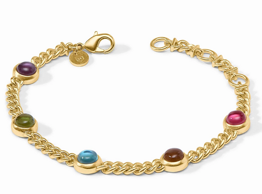Dolce Delicate Bracelet-Iridescent Palmetto Green