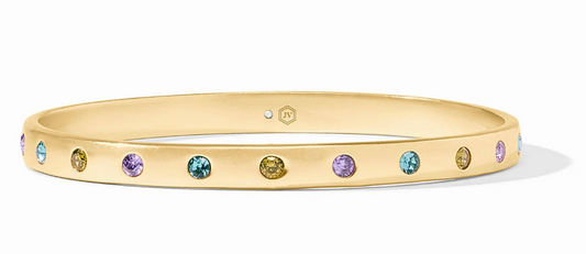 Rainbow Bangle-Blue Twilight- S