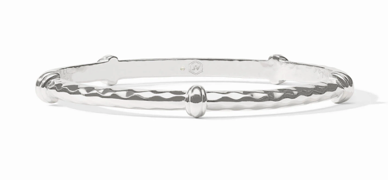 Savannah Bangle silver- Small