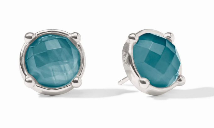 Honey Stud-Iridescent Montana Blue