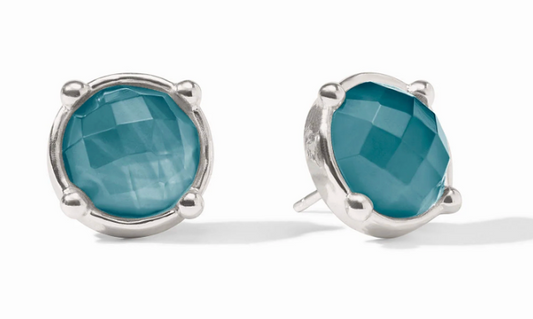 Honey Stud-Iridescent Montana Blue