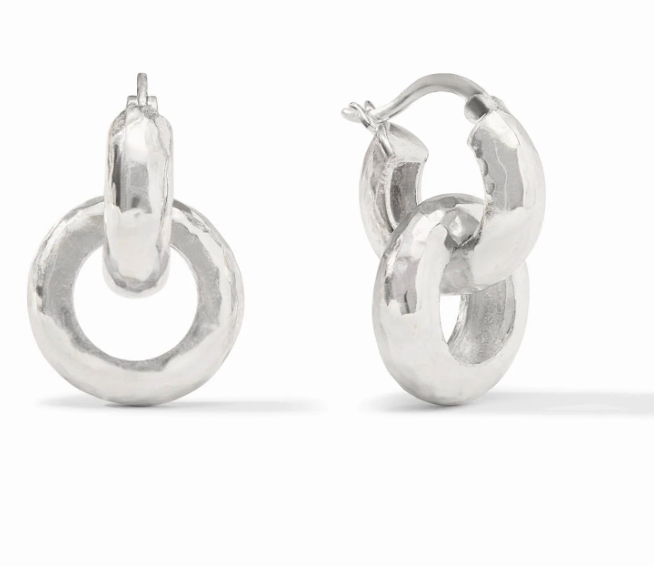 Catalina 2-in-1 Earring Sliver