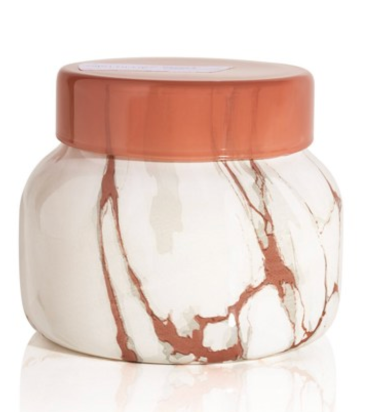 Havana Vanilla Modern Marble Petite Jars- 8oz